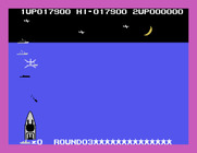Yamato for Sega SG-1000 - Just a few more targets to hit and this round is complete.