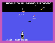 Yamato for Sega SG-1000 - The battle continues into the night.