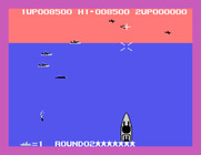 Yamato for Sega SG-1000 - Targeting a plane...