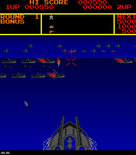 Yamato for Arcade - Targeting some planes...