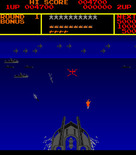 Yamato for Arcade - Watch out for those incoming missiles!