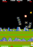 Exerion for Arcade - Next wave appears...