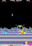 Exerion for Arcade - Attackers flying low now...