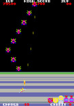 Exerion for Arcade - Attempting the bonus round.
