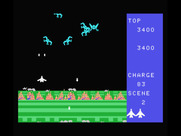 Exerion for MSX - The second wave begins.