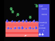 Exerion for MSX - Entering scene 3.