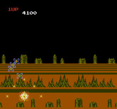 Exerion for NES / Famicom - I've been hit!