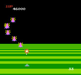 Exerion for NES / Famicom - Attempting the bonus round...