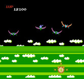 Exerion for NES / Famicom - I'm hit again...
