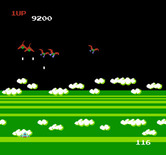 Exerion for NES / Famicom - Shoot these things before they bomb you!