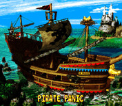 Donkey Kong Country 2: Diddy's Kong Quest for Super NES - Starting out with Pirate Panic.