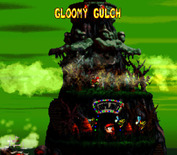 Donkey Kong Country 2: Diddy's Kong Quest for Super NES - The next section of the game is rather gloomy...
