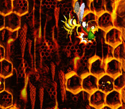 Donkey Kong Country 2: Diddy's Kong Quest for Super NES - I was stung!