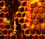 Donkey Kong Country 2: Diddy's Kong Quest for Super NES - Hanging around again...