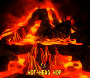 Donkey Kong Country 2: Diddy's Kong Quest for Super NES - Time for the Hot-Head Hop.