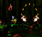 Donkey Kong Country 2: Diddy's Kong Quest for Super NES - Don't get stung...