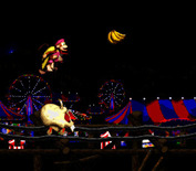 Donkey Kong Country 2: Diddy's Kong Quest for Super NES - If you jump while in the cart make sure you land back in it!