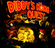 Donkey Kong Country 2: Diddy's Kong Quest for Super NES - Title screen (U.S. version).