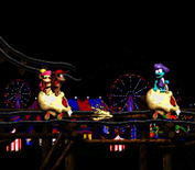 Donkey Kong Country 2: Diddy's Kong Quest for Super NES - Racing...someone else is in the way.