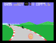 Hang-On II for Sega SG-1000 - Oops, I crashed...