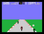 Hang-On II for Sega SG-1000 - ...and we're off...