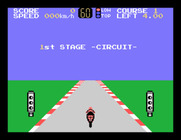 Hang-On II for Sega SG-1000 - Get ready to race!