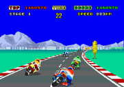 Hang-On for Arcade - Hang-On on this turn!