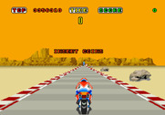 Hang-On for Arcade - Game demo.