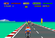 Hang-On for Arcade - Off to a slow start, I have some catching up to do...