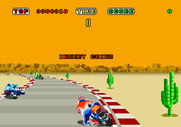 Hang-On for Arcade - Game demo.