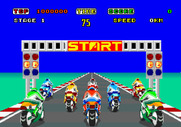 Hang-On for Arcade - Get ready to race!