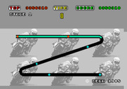 Hang-On for Arcade - Here's how far I made it...