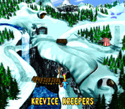 Donkey Kong Country 3: Dixie Kong's Double Trouble! for Super NES - Another winter wonderland...