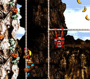 Donkey Kong Country 3: Dixie Kong's Double Trouble! for Super NES - Climbing ever upward...