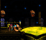 Donkey Kong Country 3: Dixie Kong's Double Trouble! for Super NES - That yellowish stuff isn't safe, I'll need a way past it...