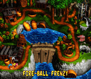 Donkey Kong Country 3: Dixie Kong's Double Trouble! for Super NES - Ready for Fire-Ball Frenzy?