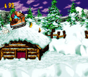 Donkey Kong Country 3: Dixie Kong's Double Trouble! for Super NES - Collect bananas while racing!