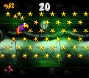 Donkey Kong Country 3: Dixie Kong's Double Trouble! for Super NES - A hidden bonus level...collect the stars before time runs out!