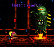 Donkey Kong Country 3: Dixie Kong's Double Trouble! for Super NES - This thing doesn't like me...