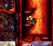 Donkey Kong Country 3: Dixie Kong's Double Trouble! for Super NES - You'll need to jump really quick to avoid being sawed in half!