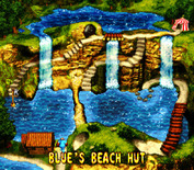 Donkey Kong Country 3: Dixie Kong's Double Trouble! for Super NES - A little bit more map is revealed...