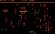 Fuzzy Worm for IBM PC/Compatibles - Watch out for that spider!