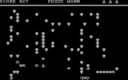 Fuzzy Worm for IBM PC/Compatibles - Incoming centipede!