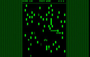 Fuzzy Worm for IBM PC/Compatibles - Here comes the centipede and spider!