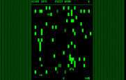Fuzzy Worm for IBM PC/Compatibles - With more difficult levels the scorpion will poison mushrooms...