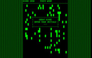 Fuzzy Worm for IBM PC/Compatibles - A new high score!