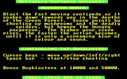Mushroom Mania for IBM PC/Compatibles - Game instructions.