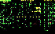 Mushroom Mania for IBM PC/Compatibles - Game over.