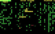 Mushroom Mania for IBM PC/Compatibles - The spider is quick, so be careful!