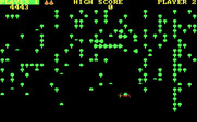 Mushroom Mania for IBM PC/Compatibles - Oh no, the spider got me!